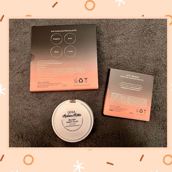 Shades by Shan Highlighter & Bronzer Palettes & OFRA Blush *All New* - Picture 2 of 10